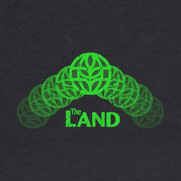 EPCOT The Land Repeating Logo by ThisIsFloriduhMan